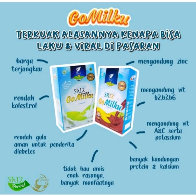 

Go Milku SR12 Coklat 600gr