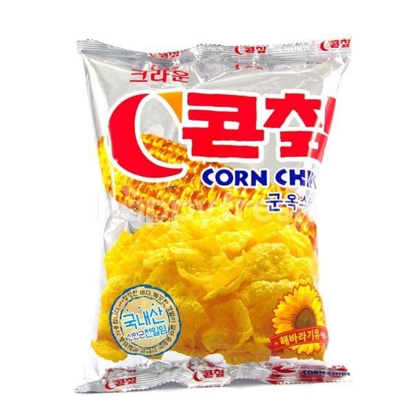 

Crown Corn Chips - Crown Makanan Ringan Rasa Jagung Bakar [70g] - BARU