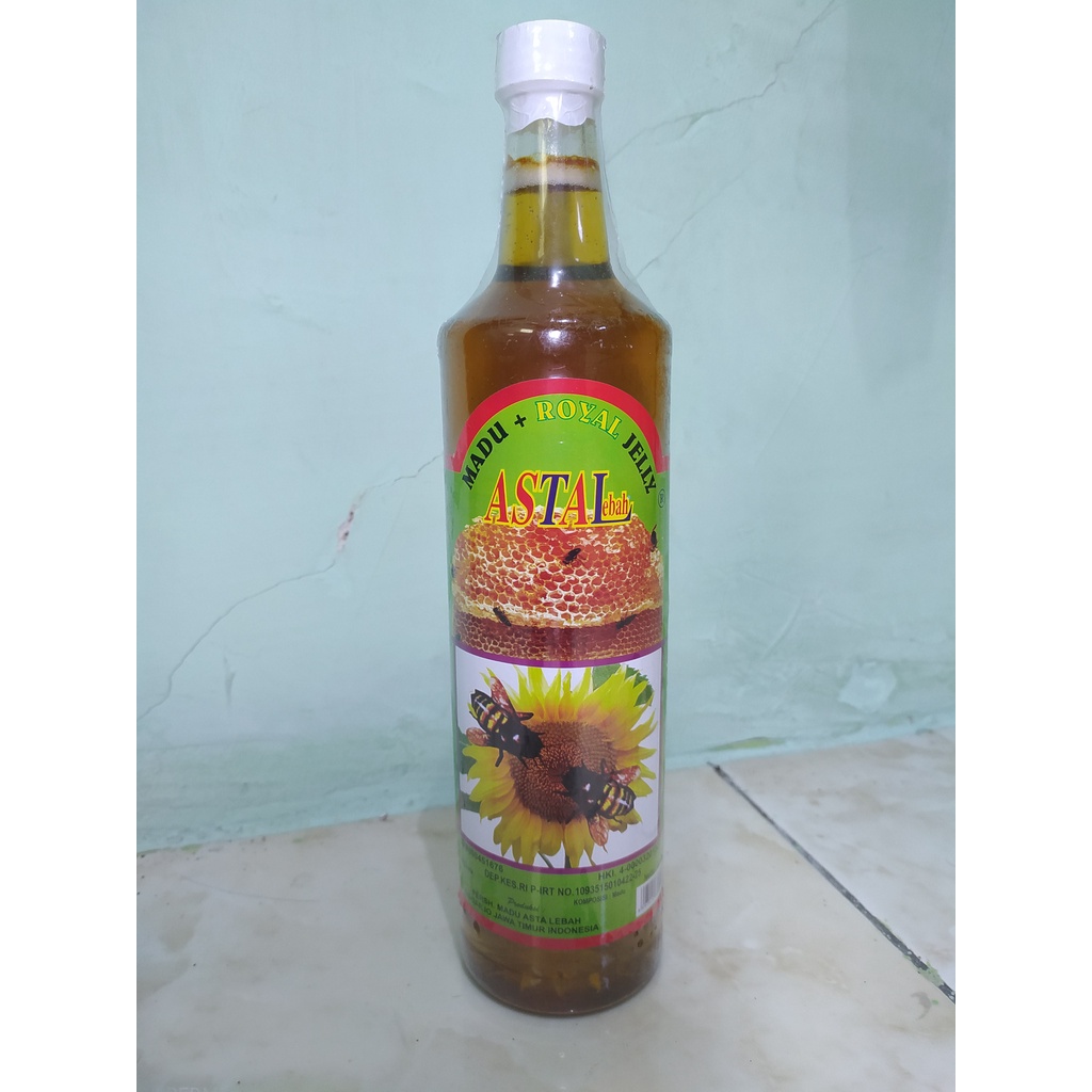 

MADU ASTA LEBAH Netto 650 ml Original (Madu+Royal+Jelly)