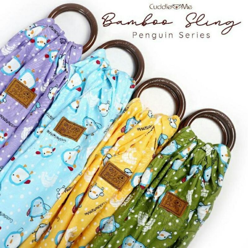 Produk Terlaris Gendongan Bayi Airsling CuddleMe original