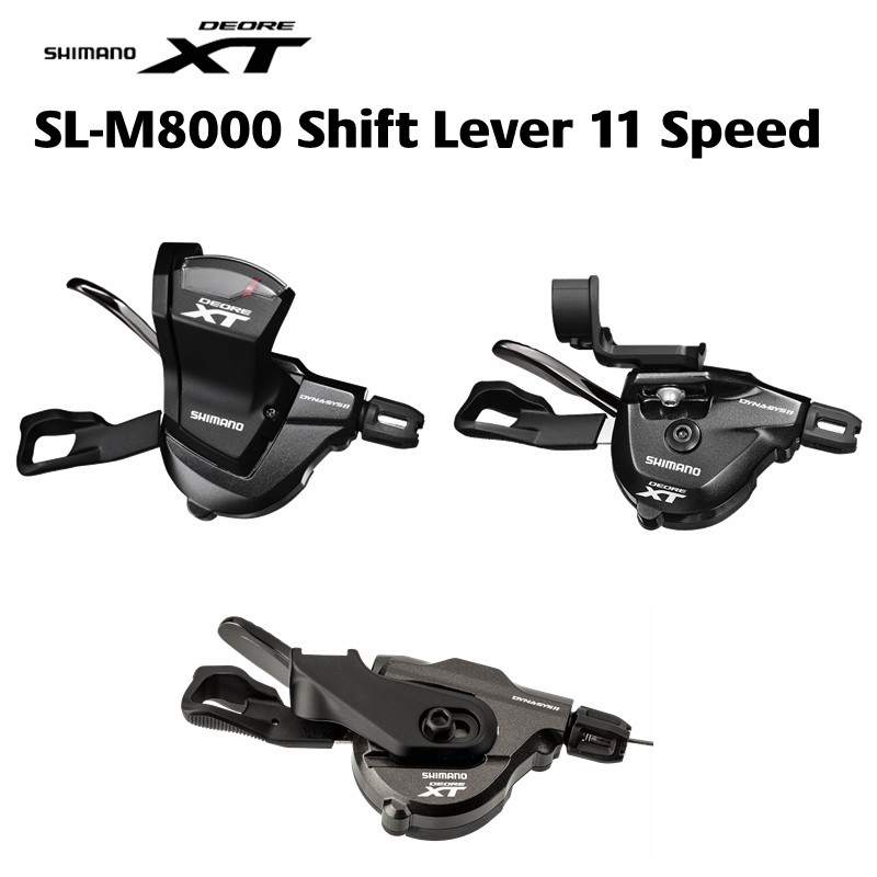 shimano xt m8000 11 speed trigger shifter