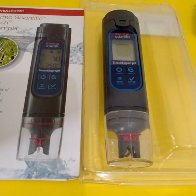 Expert pH Meter Eutech. pH meter Digital. pH Tester. Thermo Scientific