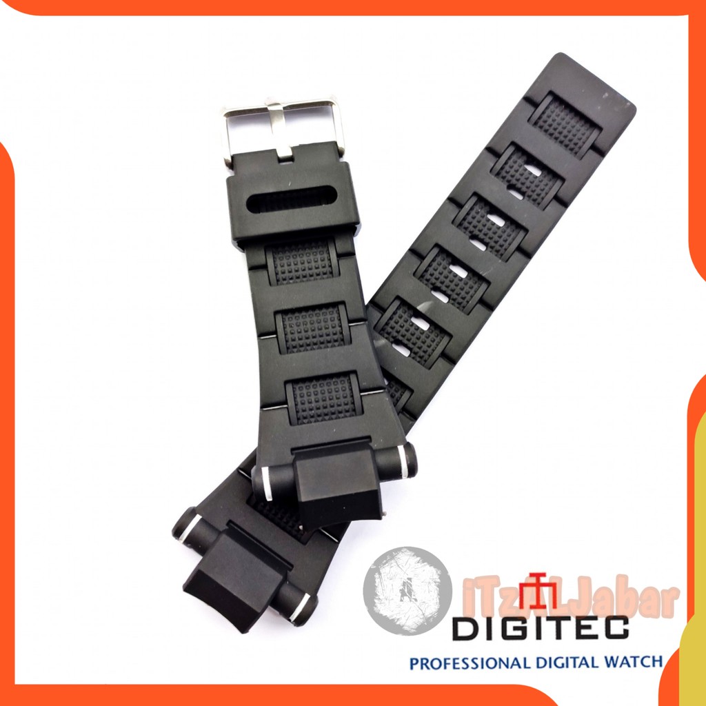 Tali jam tangan Digitec DG 2094 Rubber strap Tali jam Digitec 2094T V2