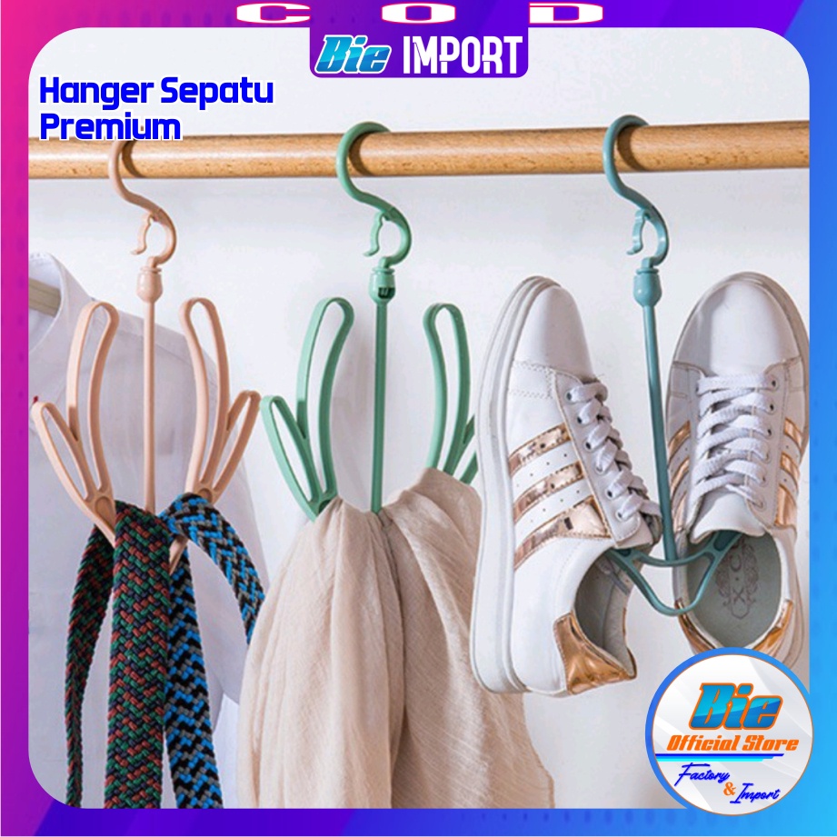 Hanger Sepatu Portable Premium Impor Best Seller