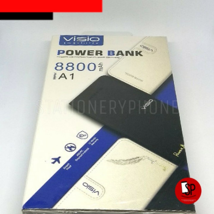 POWERBANK VISIO 8800MAH
