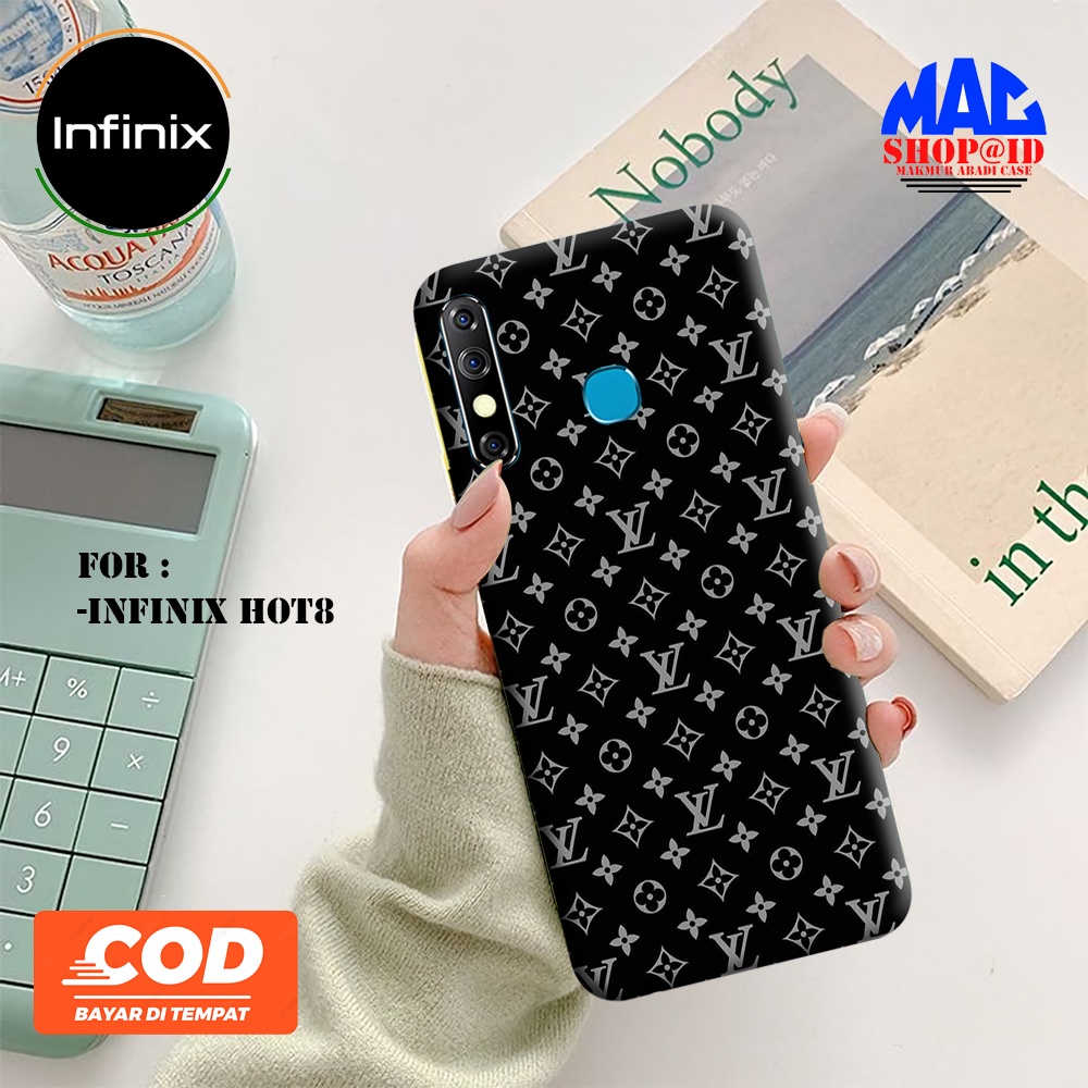 Hard Case 3D FullPrint  [IN05] Infinix Hot 8 Terbaru Casing Handphone-Pelindung Handphone Casing Murah