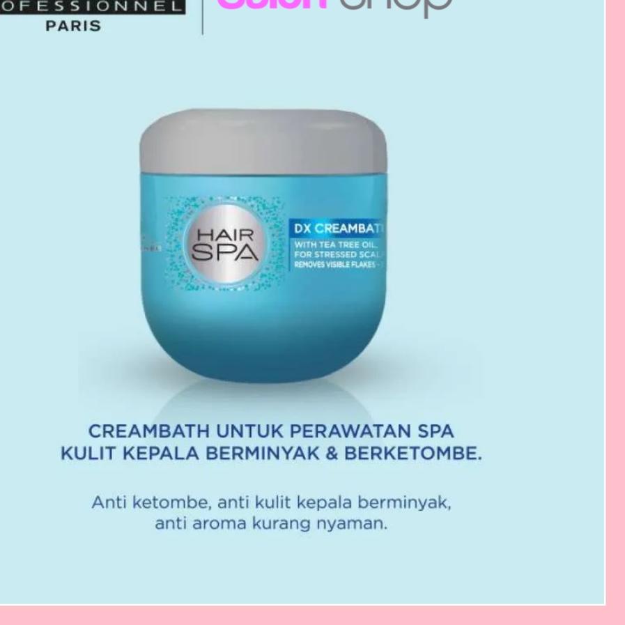 ◊ LOREAL HAIR SPA CREAMBATH 500ML | EXPIRED JANUARI 2025 ♧