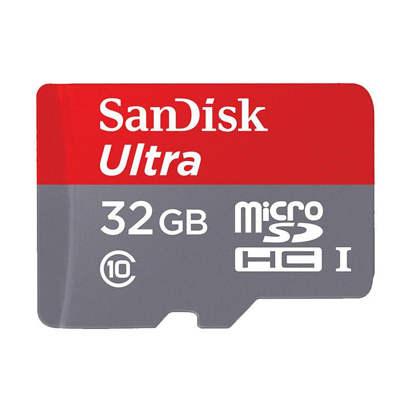 SANDISK ULTRA MICROSD 32GB 120MB/S CLASS 10 - MICRO SD 32 GB 120MBPS Non Adapter