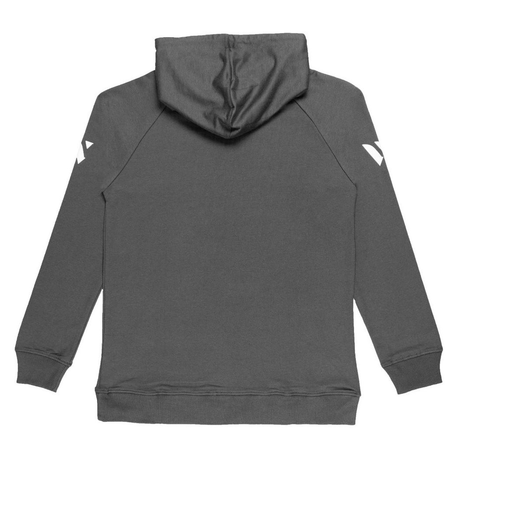 Sale - WILLK LONDON “Undercover Hoodie” Dark Grey