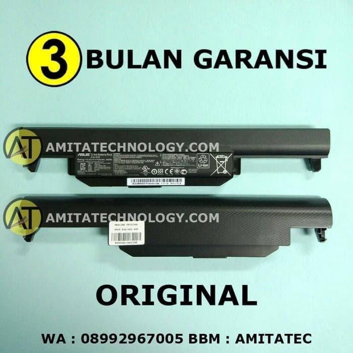 Promo Baterai Laptop ORIGINAL Asus A32-K55 X45c X45a X45u Berkualitas