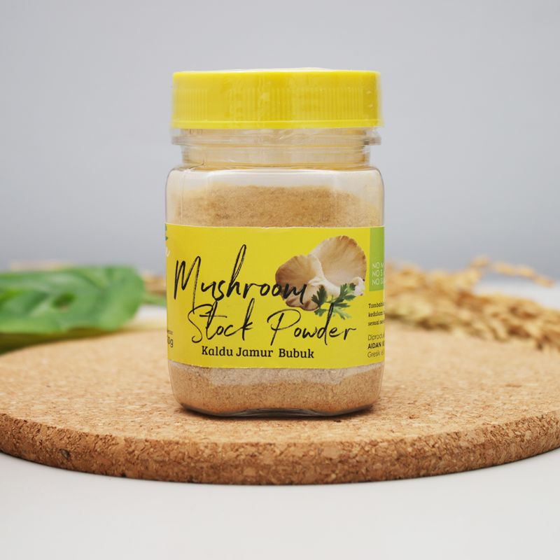 

Mushroom stock powder 50gr - Aidan kaldu jamur 6+