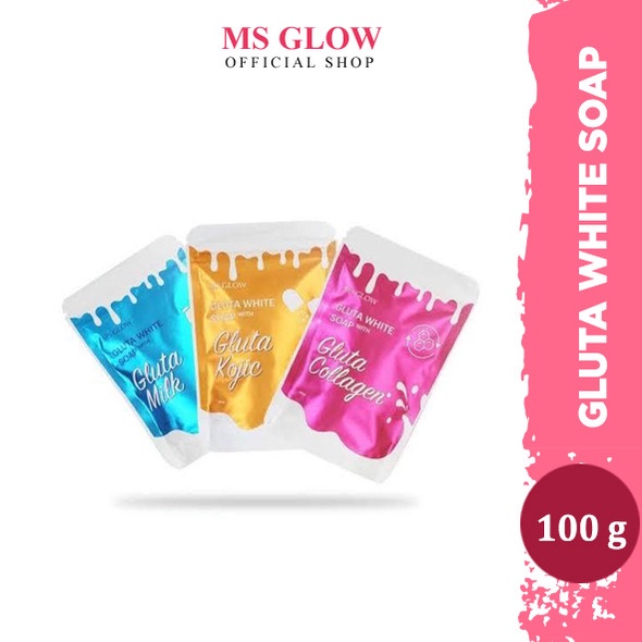 MS GLOW GLUTAWHITE SOAP 100g