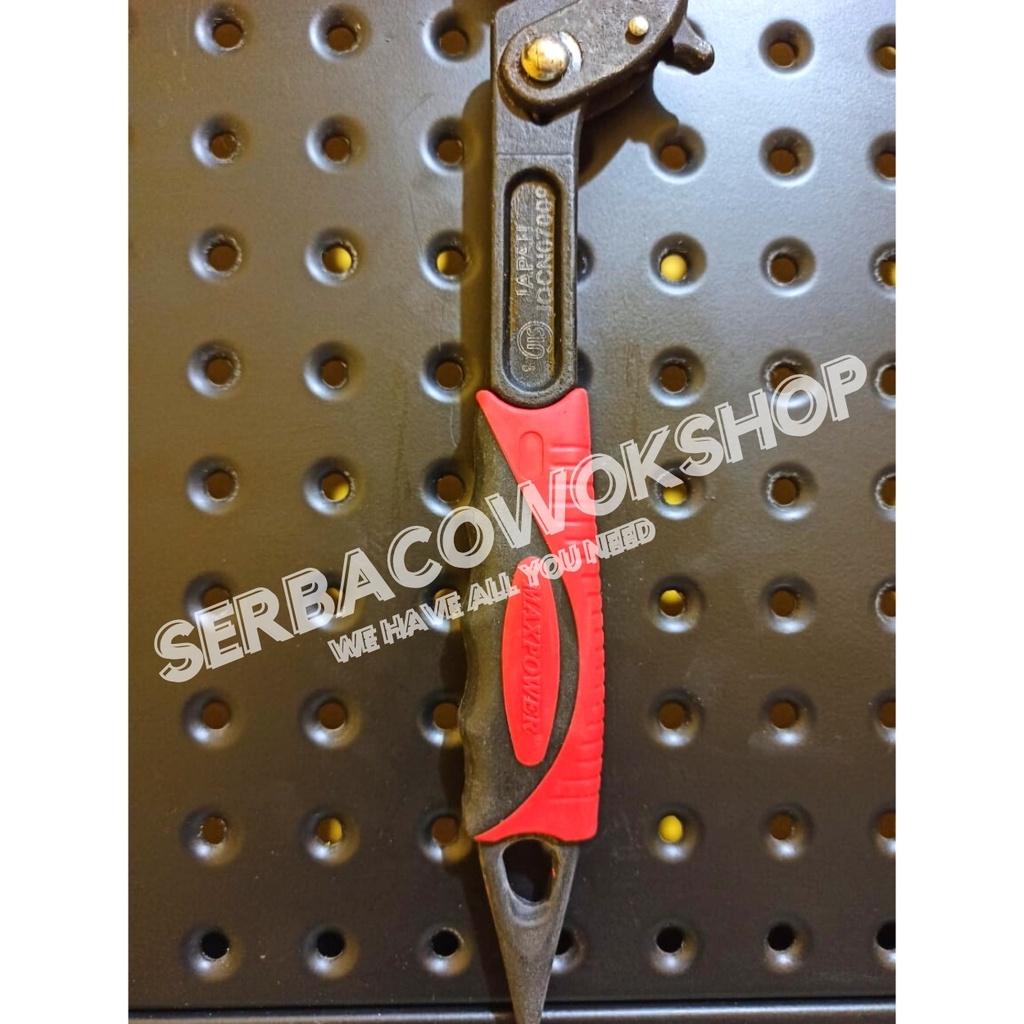 Maxpower Kunci Pipa Multifungsi 8 Inch Pipe Wrench Termurah Berkualitas