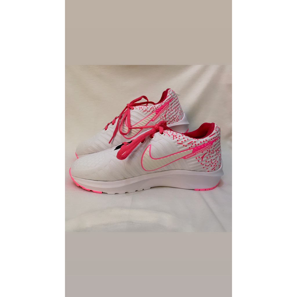 Sepatu Sport Senakers Pria dan Wanita Pink Putih