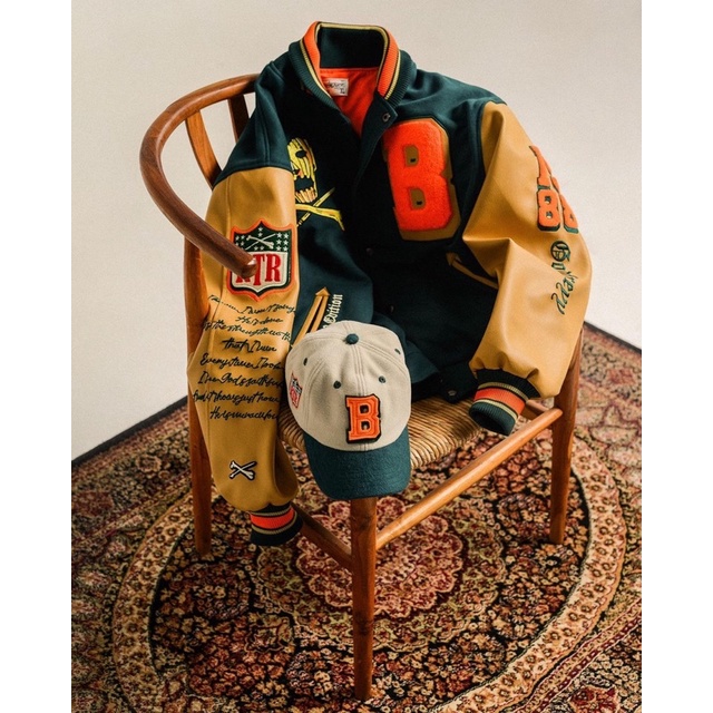 VARSITY BRAVO X RAWTYPE RIOT