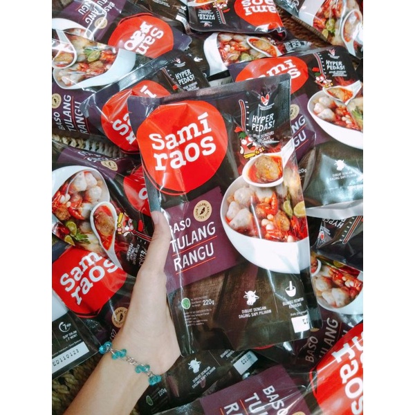 

baso geprek tulang rangu