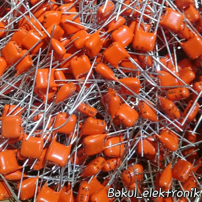 100pcs 100nf / 100v mkt Philips