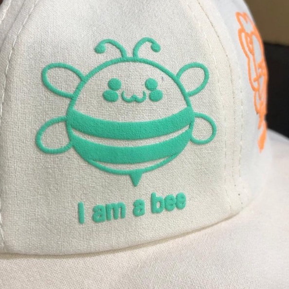 TOPI BUCKET ANAK LION BEE TOPI ANAK LUCU 3D PEREMPUAN DAN LAKI LAKI CNA