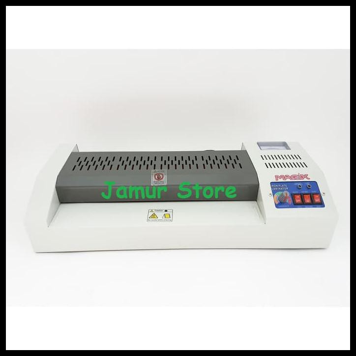 

Mesin Laminating Magix / Laminator Machine MAGIX Ukuran - A3
