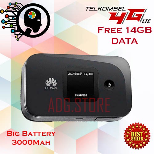 Mobile Wifi (Mifi) Huawei E5577 Max 14GB telkomsel
