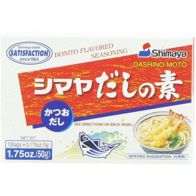 

Shimaya Dashi No Moto | Bonito | Dashinomoto | Kaldu Ikan | Sup Jepang