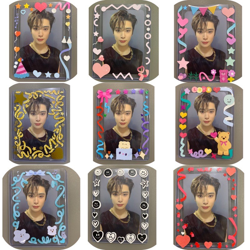 ULTRA PRO TOPLOADER DECO FOR PHOTOCARD / PC   Decorated Ultra Pro Toploader