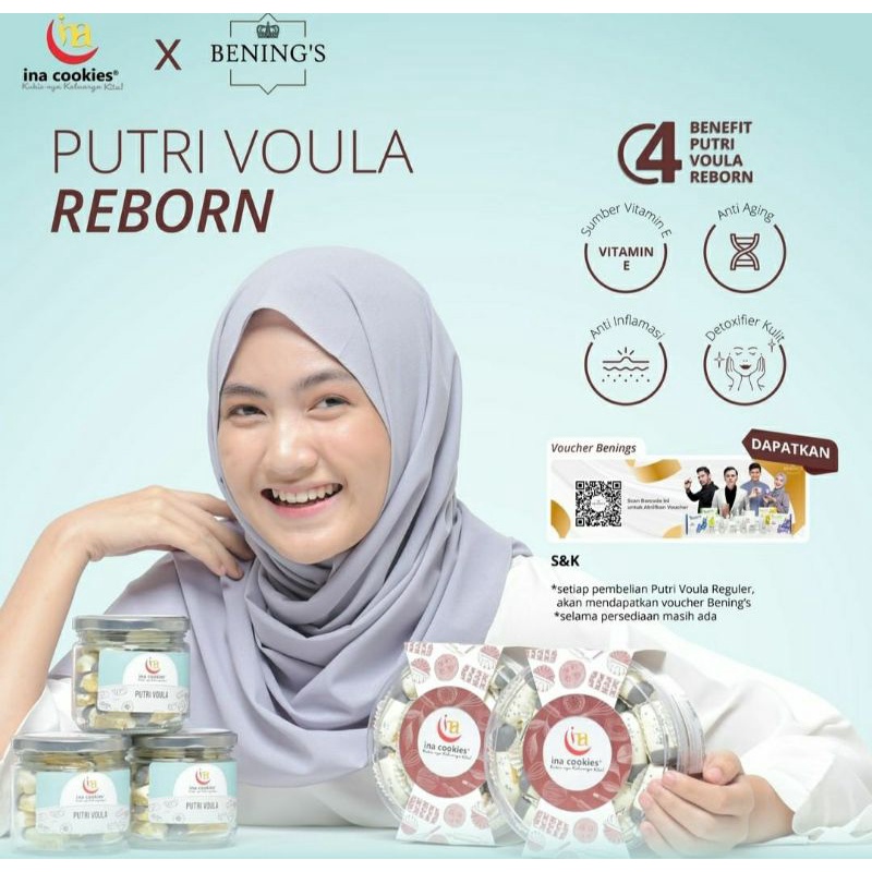 

Putri Voula Reborn Kue Kering Lebaran Favorite Best Seller