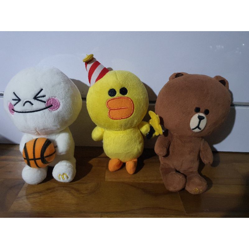Boneka Line friends
