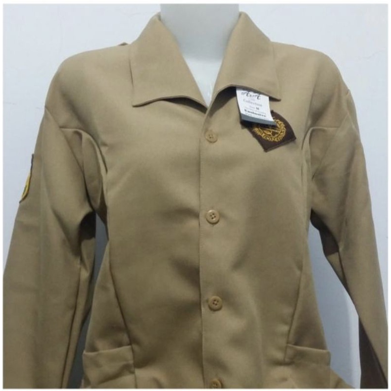 seragam Pramuka panjang/Pramuka SMA/seragam SNI/set seragam Pramuka