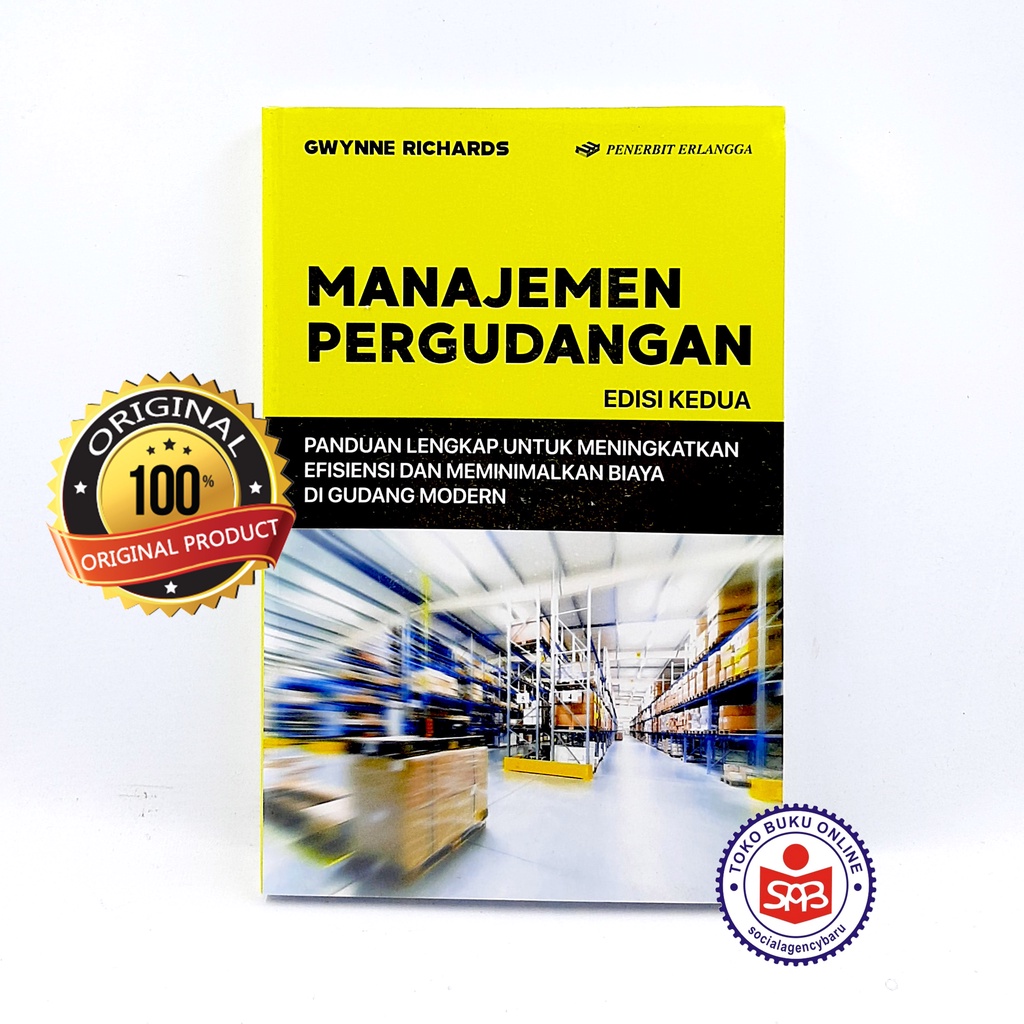 Jual Manajemen Pergudangan - Gwynne Richards | Shopee Indonesia