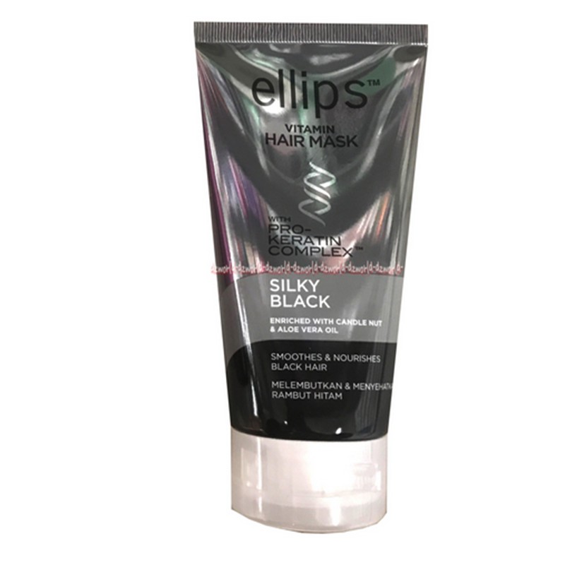 Ellips Vitamin Hair Mask hair Repair Pro Keratin Complex Rambut Elips Pink 120ml