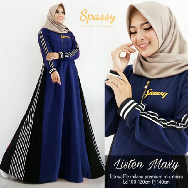 Gamis Listen Maxy By Spassy