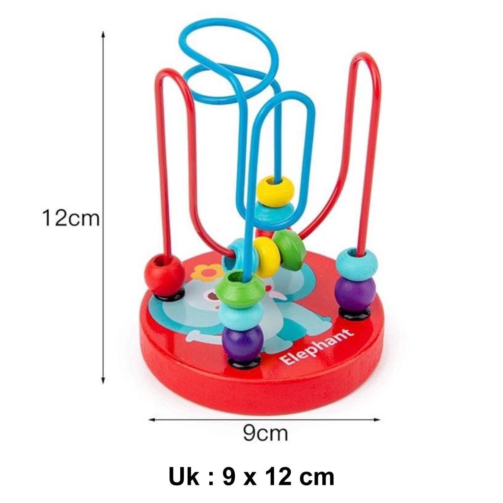 Mainan Edukasi Anak Basic Shape Kayu Balok Geometri Puzzle 3D Montessori Sensory Xylophone Jam Angka-MONTESSORI SENSORY