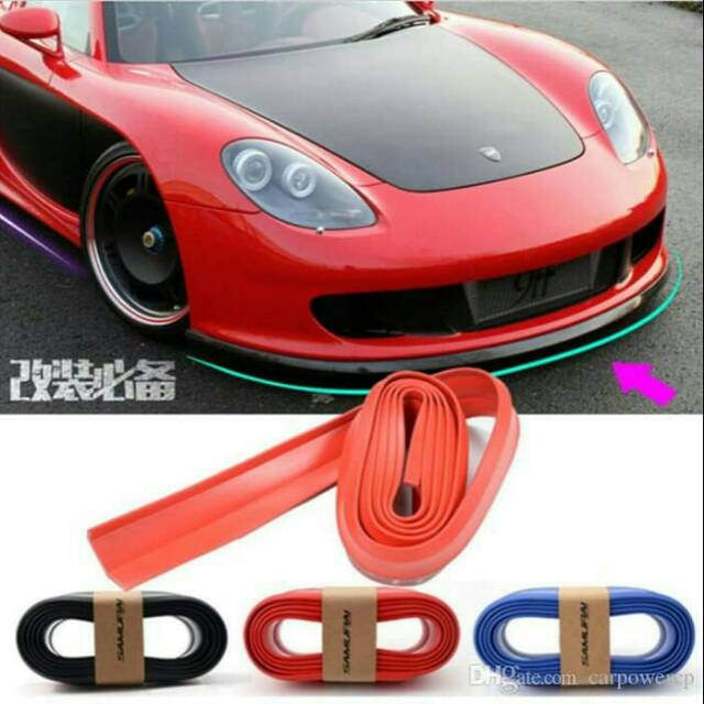Karet Lips Bumper Samurai Pelindung Bumper Mobil Universal