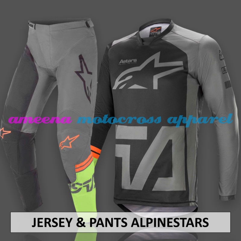 Jersey Custom Nama - Jerseyset Stelan - Jersey Celana Motocross - Jerseyset Stelan - Jersey Trail - Jersey Pants MX Adventure - Jersey Premium -AS034