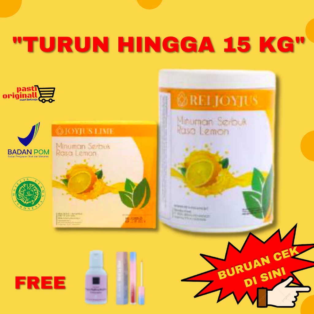 JOYJUS SLIM FIBER COLLAGEN OBAT DIET PELANGSING PENURUN BERAT BADAN PENGECIL PERUT JOY JUS HERBAL AM