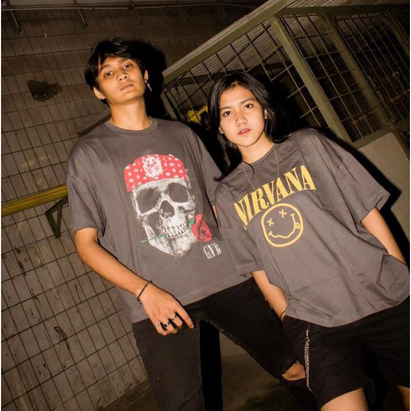 Oversize Tee Nirvana