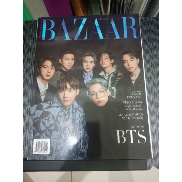 Majalah BAZAAR BTS