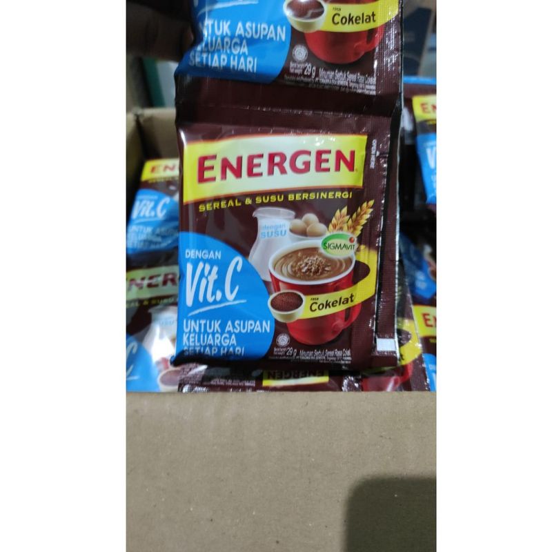 

ENERGEN Coklat sachet 29gr x 1 AYES TOSERBA