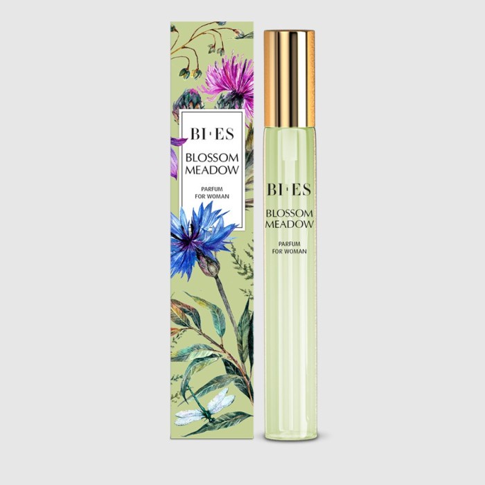 BIES BI ES Blossom Meadow TRAVEL SPRAY 12ml EDP - Parfum Original