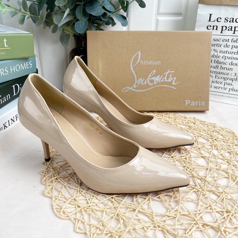 Heels 88619 wanita import realpict