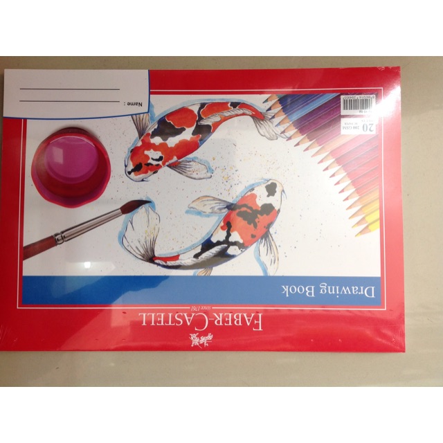 

Drawing Book A4 Faber Castell / Buku Gambar A4