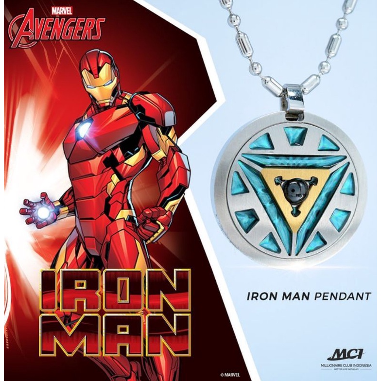 Pendant Ironman MCI
