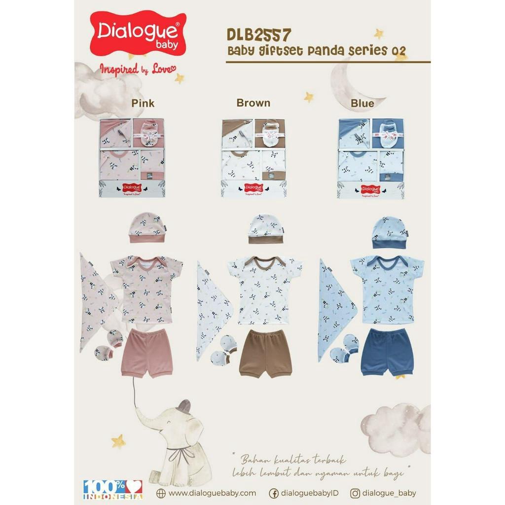 Dialogue DLB25 BB Giftset Penguin&amp;Panda