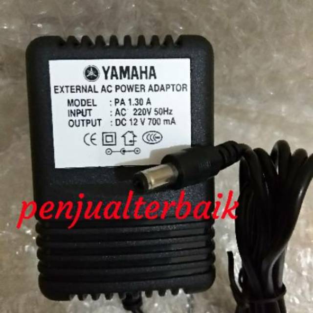 Adaptor Keyboard Yamaha PSR E295/E303/E313