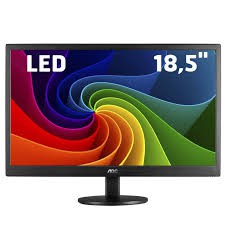 MONITOR AOC E970SWNL LAYAR 18.5 INCH