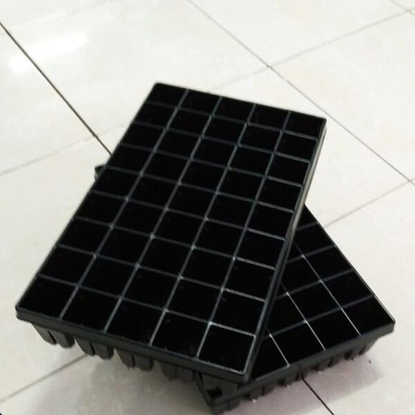 Pot Tray Semai 45 Lubang Pottray Traypot Bibit Biji Benih Tanaman Trai