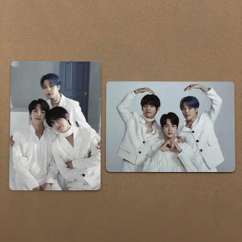 BTS - BANG BANG CON THE LIVE BBC MINI PHOTOCARD PC UNIT JIN JIMIN V TAEHYUNG