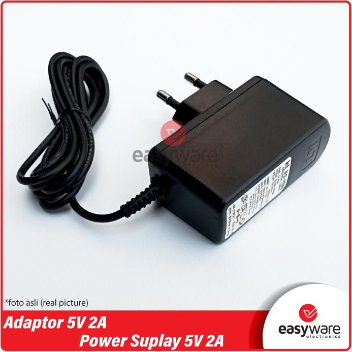 Adaptor 5V 2A Power Supply 5 volt 2 ampere