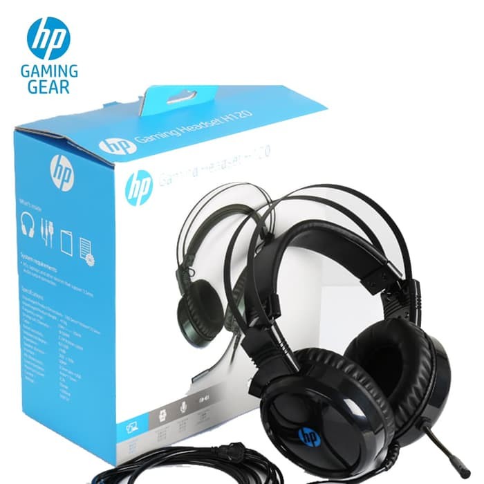 Headset Gaming Hp H120